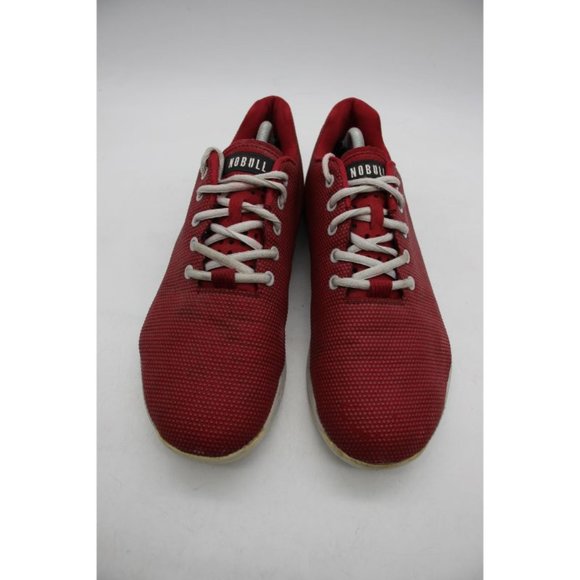 NoBull Super Fabric Men\'s Size 11 or Women\'s 12.5 Trainers Red Low Gym Shoes main image 8
